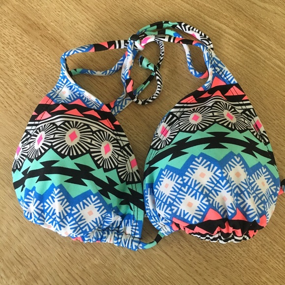 Old Navy Bikini Top Swimwear, Sz: L - Picture 3 of 4